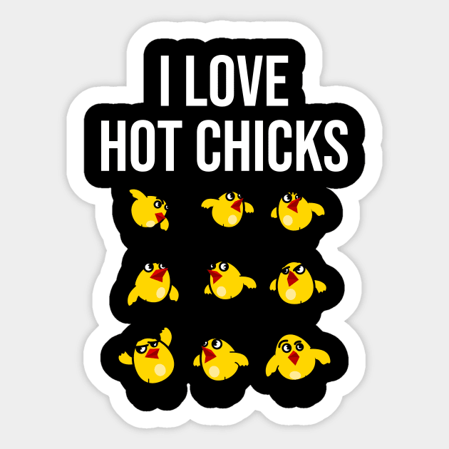 Funny Chicks Sticker by Riel